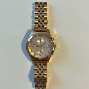 Marc by Marc Jacobs Rose Gold Watch